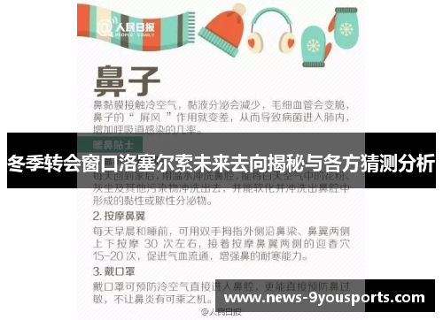 冬季转会窗口洛塞尔索未来去向揭秘与各方猜测分析